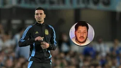 Scaloni, cada vez más cerca de entregar la lista definitiva.