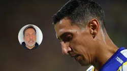 Di María, totalmente descartado para el Mundial.
