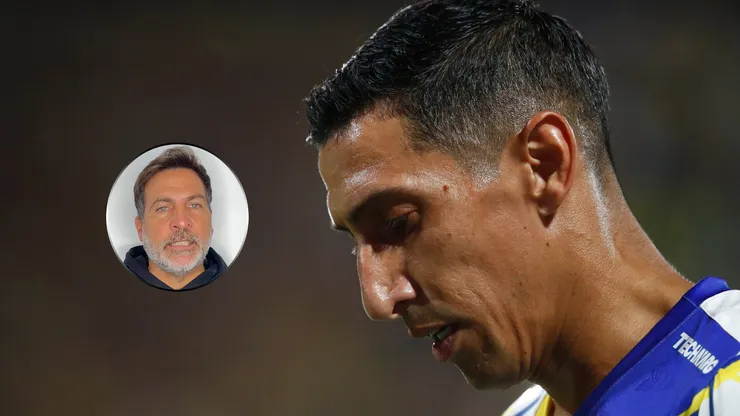 Di María, totalmente descartado para el Mundial.