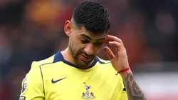 Cuti Romero, defensor de Tottenham.
