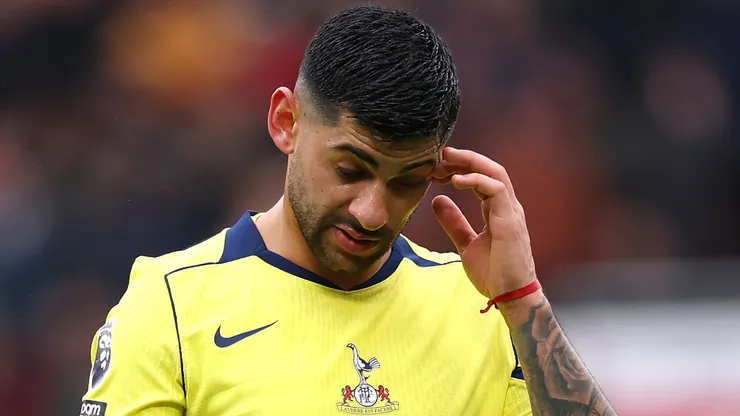 Cuti Romero, defensor de Tottenham.