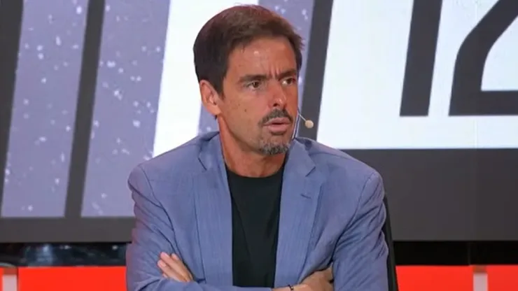 Mariano Closs, periodista y relator de ESPN.