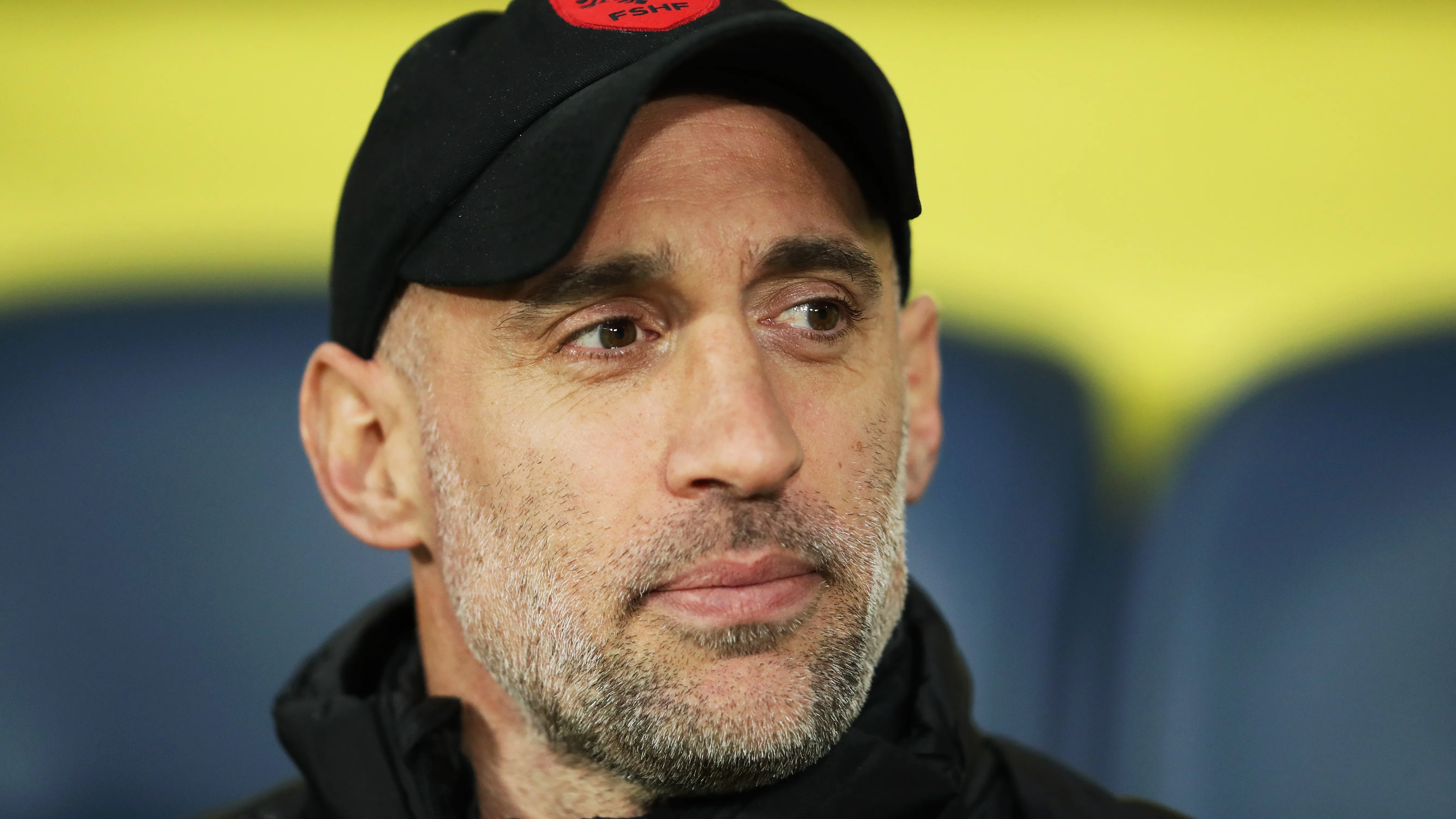 Pablo Zabaleta es ayudante de campo de Albania desde 2023 (Getty).