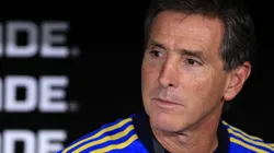 Claudio Úbeda, entrenador de Boca.