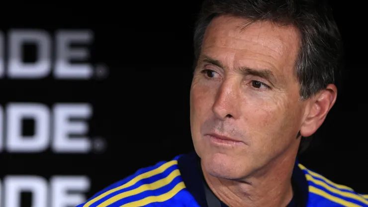Claudio Úbeda, entrenador de Boca.