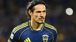 Edinson Cavani, delantero de Boca.