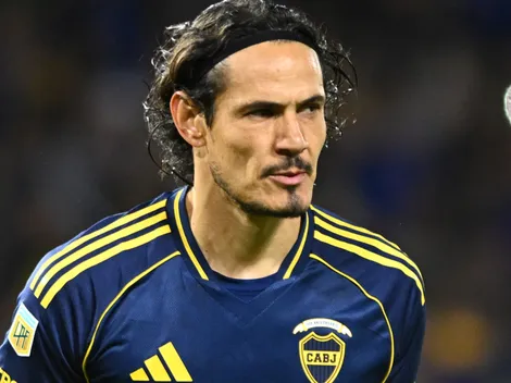 Cavani entrenó a la par y podría regresar ante Cruzeiro