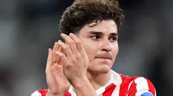 Julián Álvarez define su futuro.