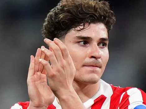 PSG y Atlético de Madrid ya negocian por Julián Álvarez