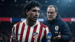 Josema Giménez se esguinzó el tobillo derecho y es duda para llegar al inicio de la Copa del Mundo con Uruguay.