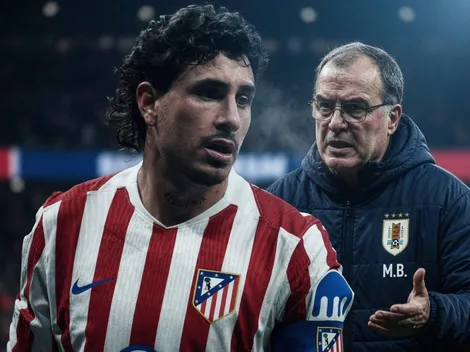 Bielsa podría perder a Josema para el Mundial