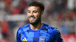 Marcelo Weigandt, defensor de Boca.