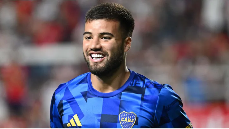 Marcelo Weigandt, defensor de Boca.