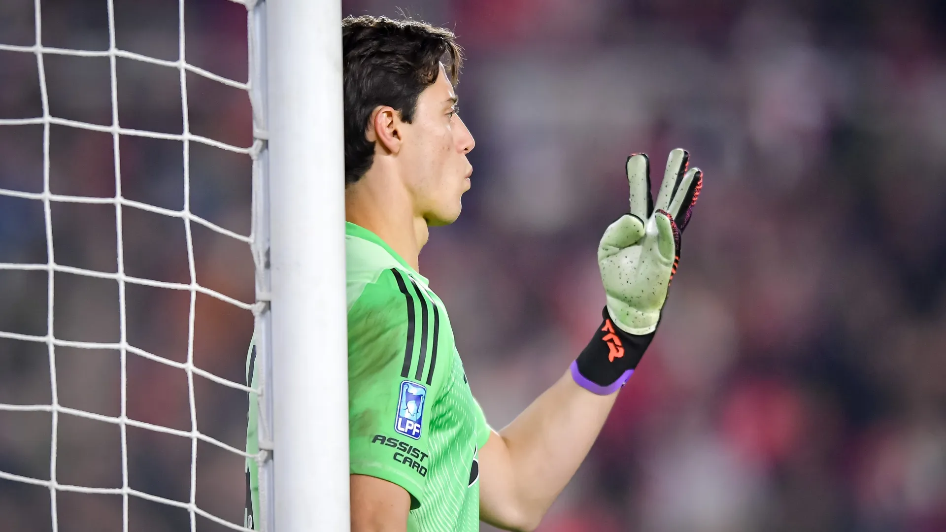 Santiago Beltrán en acción. (Foto: Getty)