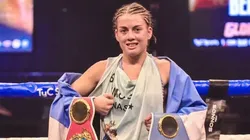 Evelin Bermúdez debuta en Orlando con la promotora de Jake Paul