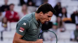 Darderi remontó a Zverev con un 6-0 en el tercer set y se metió entre los 8 mejores del Masters de Roma
