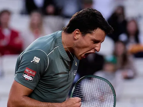 Darderi remontó a Zverev con un 6-0 en el tercer set y se metió entre los 8 mejores del Masters de Roma