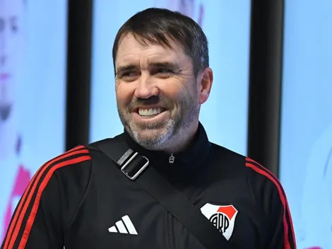 Con una duda en el medio y otra en ataque, Coudet define la formación de River para enfrentar a Gimnasia
