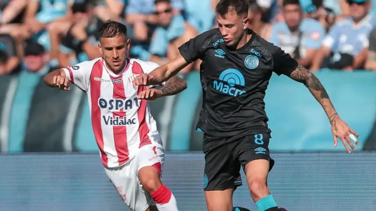 Belgrano y Unión, frente a frente.