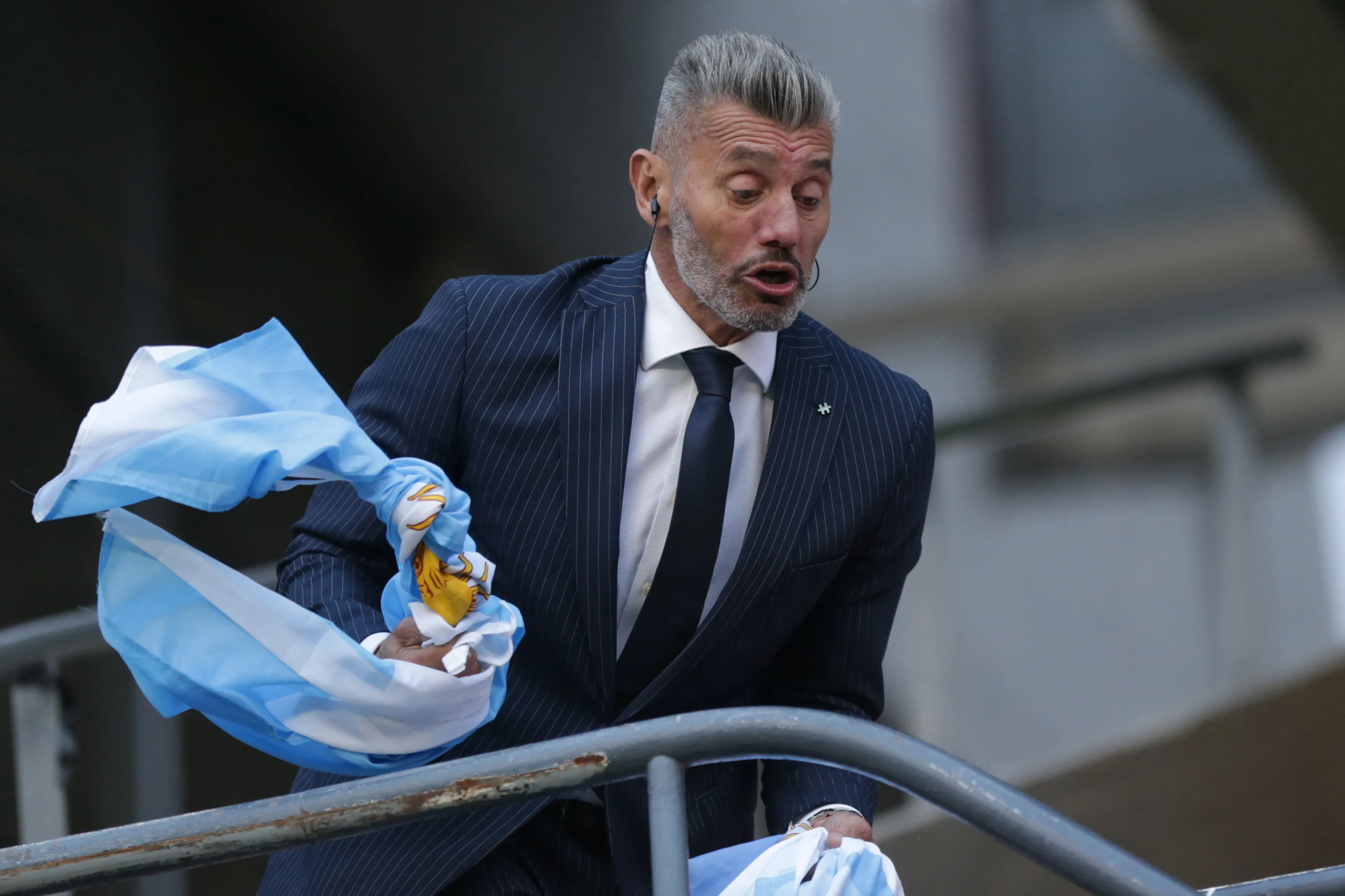 Sergio Goycochea, voz autorizada para hablar del arco de Argentina y de River