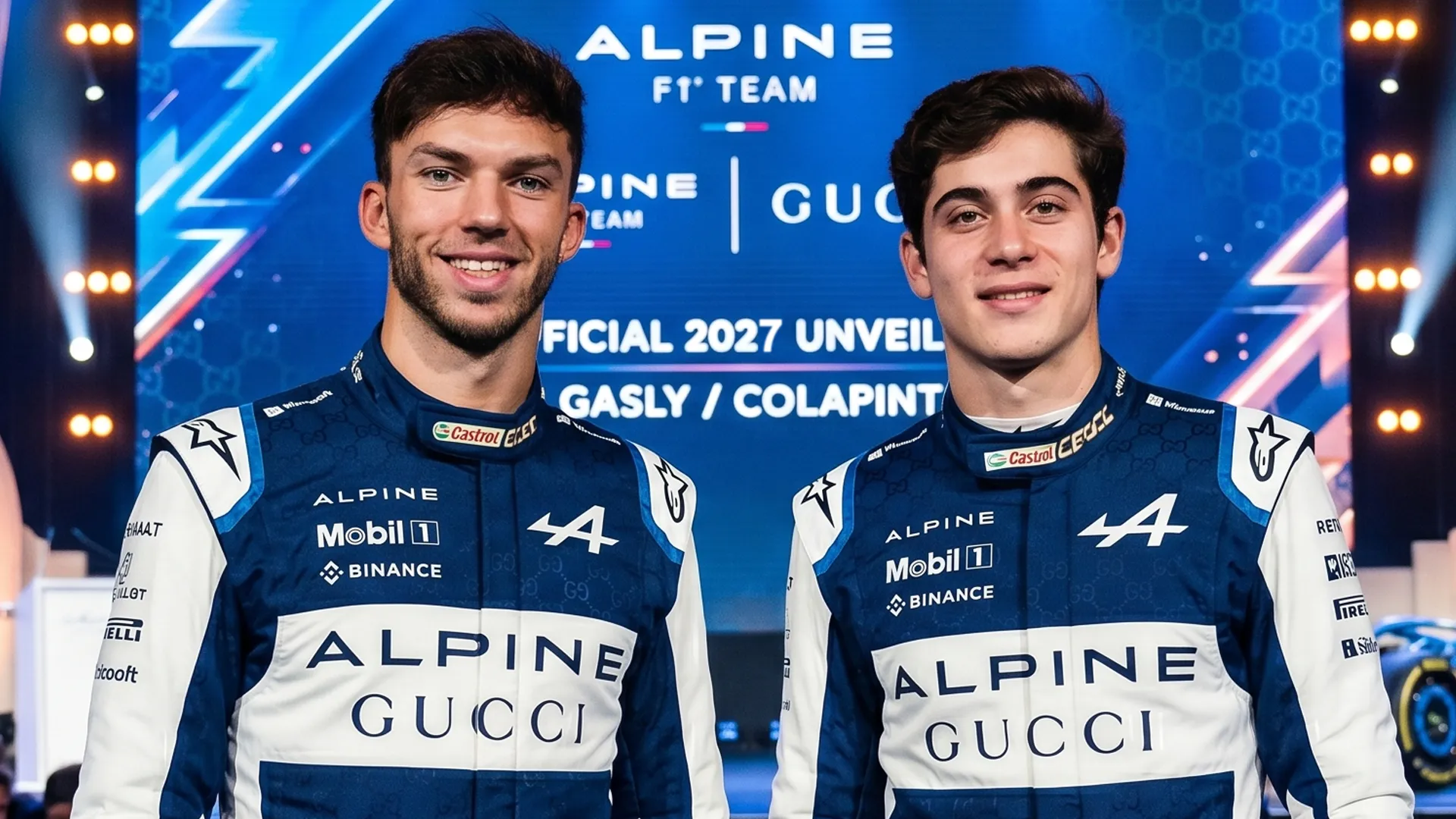 Alpine podría cerrar con GUCCI para 2027