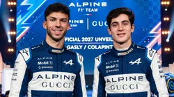 Alpine podría cerrar con GUCCI para 2027