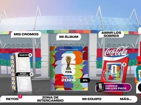 Cómo cambiar figuritas repetidas en el álbum virtual PANINI del Mundial 2026