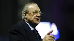 Florentino Pérez, presidente de Real Madrid.
