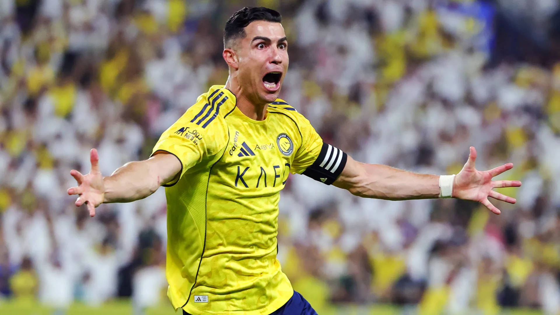 Cristiano Ronaldo, campeón en Arabia