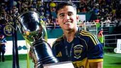 Dylan Gorosito, defensor de Boca.