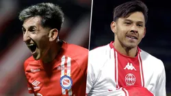 Argentinos Juniors y Huracán se enfrentan por los cuartos de final del Torneo Apertura.