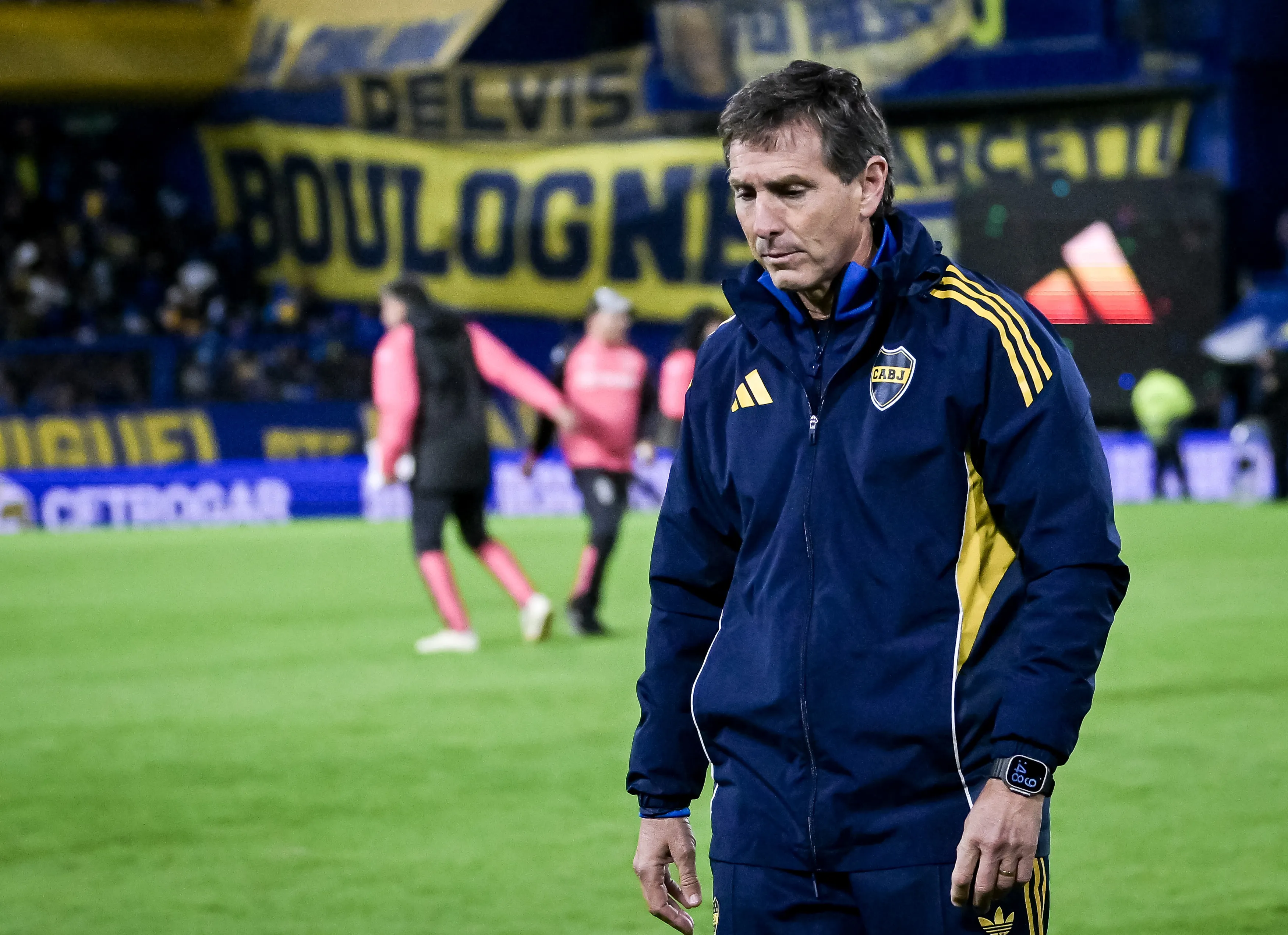 Claudio Úbeda, entrenador de Boca. (Foto: Getty)