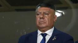 Claudio Tapia, presidente de la AFA.