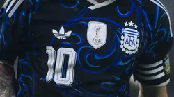 El parche que tendrá Argentina en el Mundial