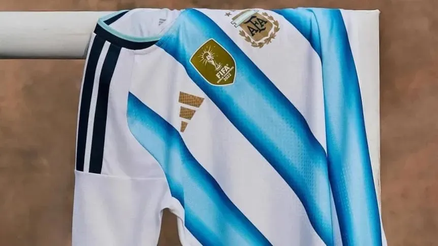 Argentina tendrá un parche especial en su camiseta del Mundial 2026.