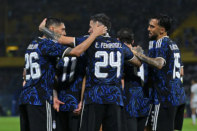 La Selección Argentina integra el Grupo J del Mundial 2026. (Getty)