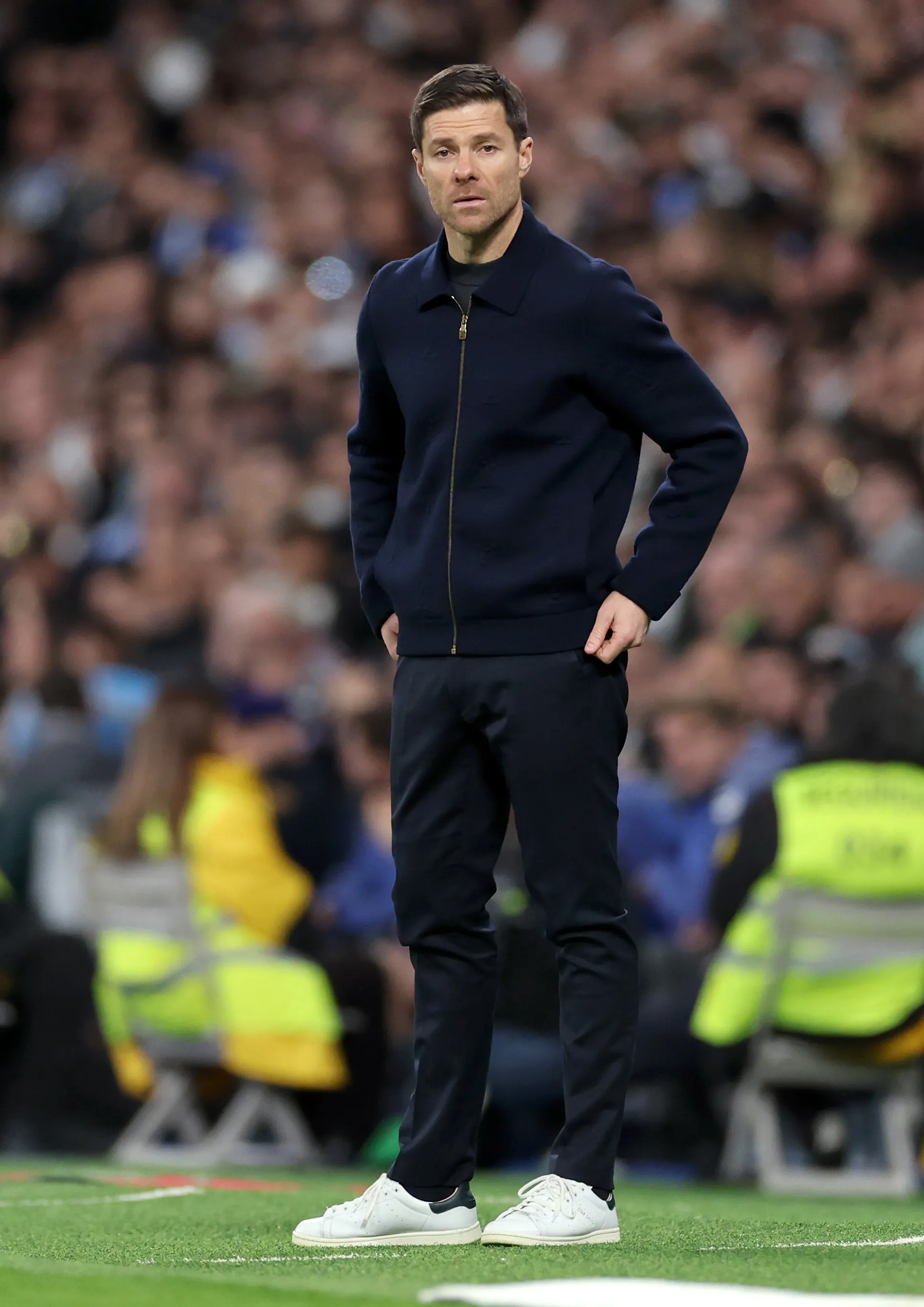 Xabi Alonso durante su paso por Real Madrid. (Florencia Tan Jun/Getty Images)