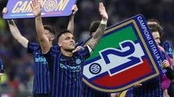 Lautaro Martínez buscará vencer a la Lazio en la Final de la Copa Italia para obtener su noveno título en el Inter de Milán.