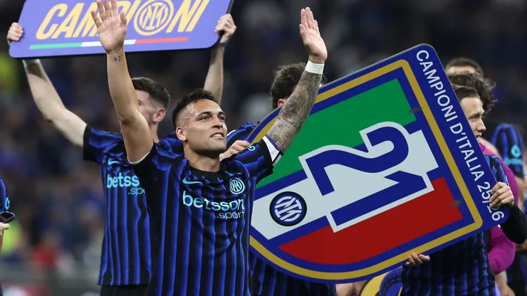 Lautaro Martínez buscará vencer a la Lazio en la Final de la Copa Italia para obtener su noveno título en el Inter de Milán.