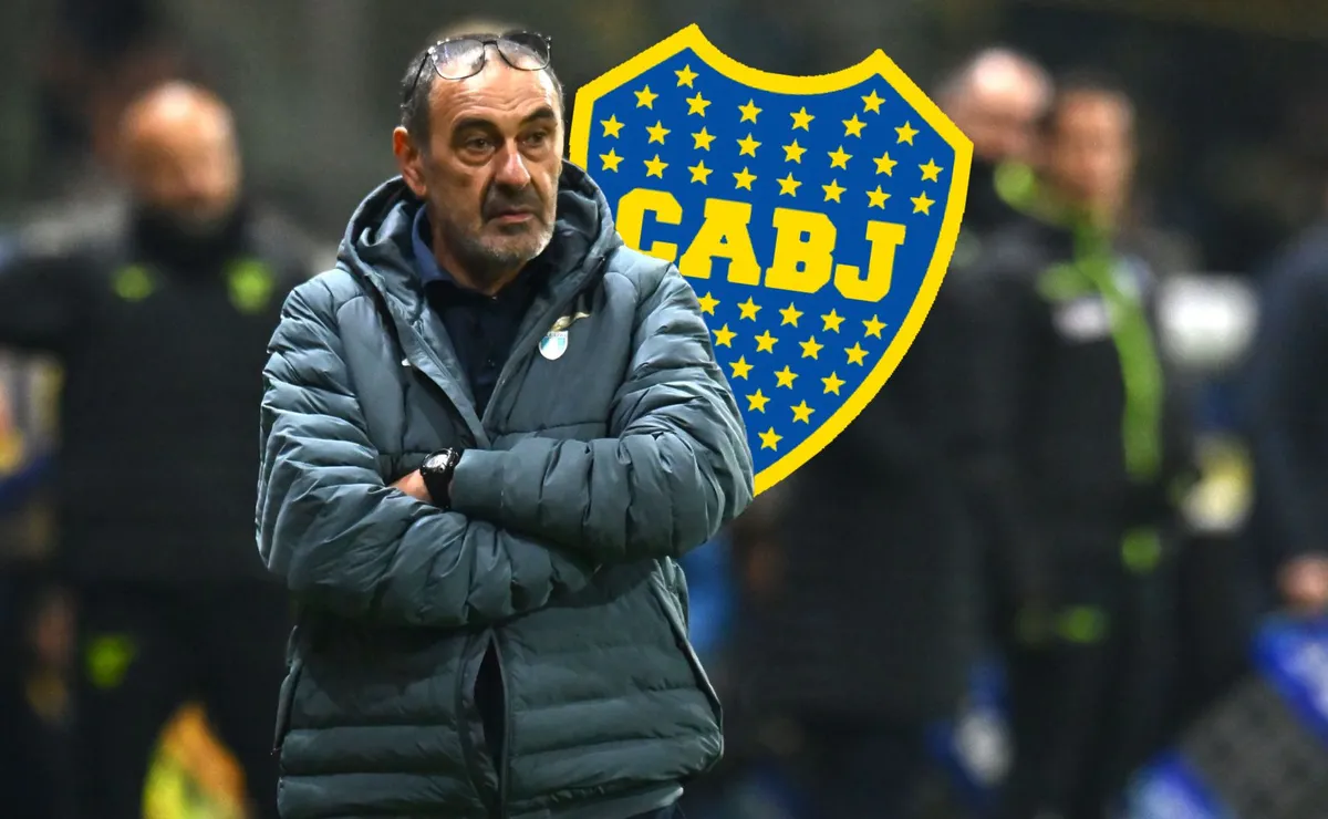 Maurizio Sarri, el DT de la Final de la Copa Italia que sueña con dirigir a Boca