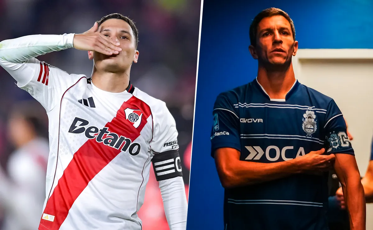 Las formaciones de River y Gimnasia de La Plata para buscar las semifinales del Torneo Apertura