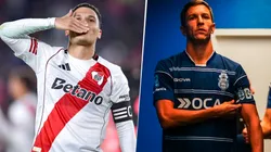 Las formaciones de River y Gimnasia, por los cuartos de final