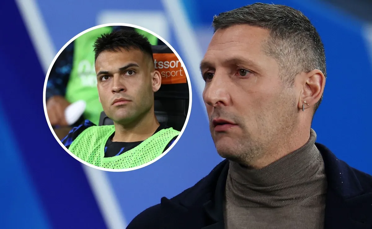 Marco Materazzi se lamentó por la lesión de Lautaro Martínez: ”Con él hubiera sido diferente”