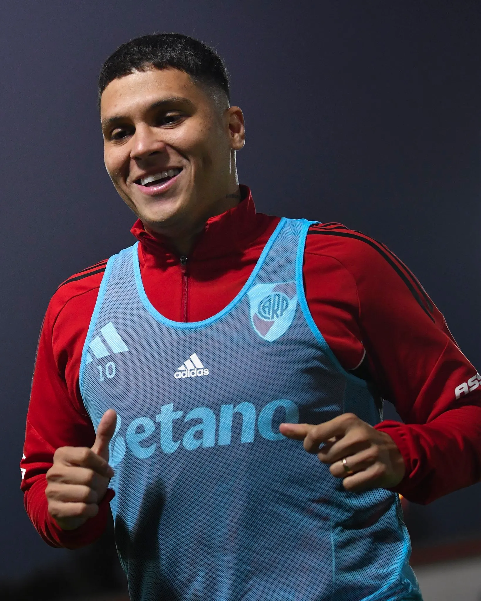 Juanfer fue determinante ante San Lorenzo y sería titular ante Gimnasia.