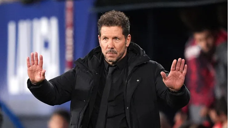 Simeone recibió respaldo dentro del plantel de Atlético de Madrid: "Inspira y ayuda"