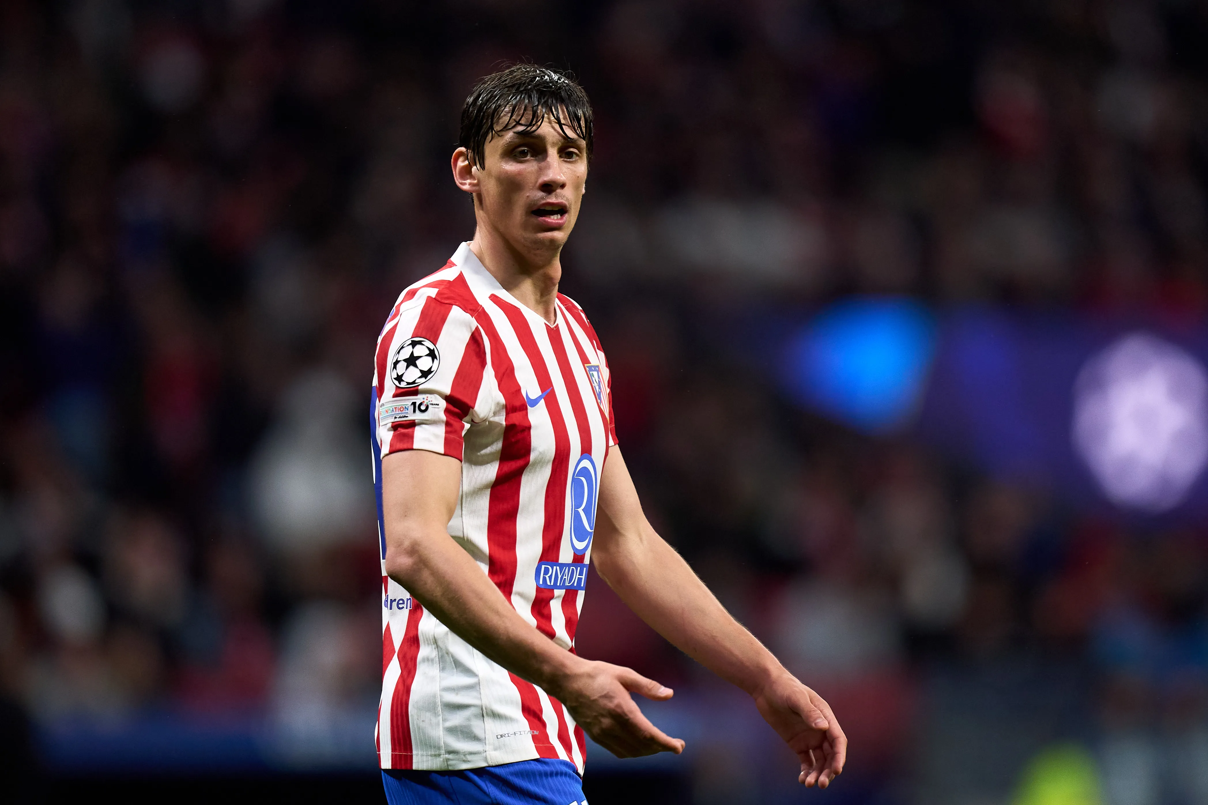 Le Normand ingresó en el complemento del duelo ante Osasuna.