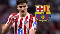 Barcelona hace espacio para Julián Álvarez
