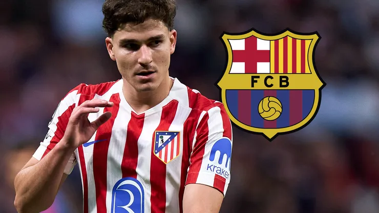 Barcelona hace espacio para Julián Álvarez