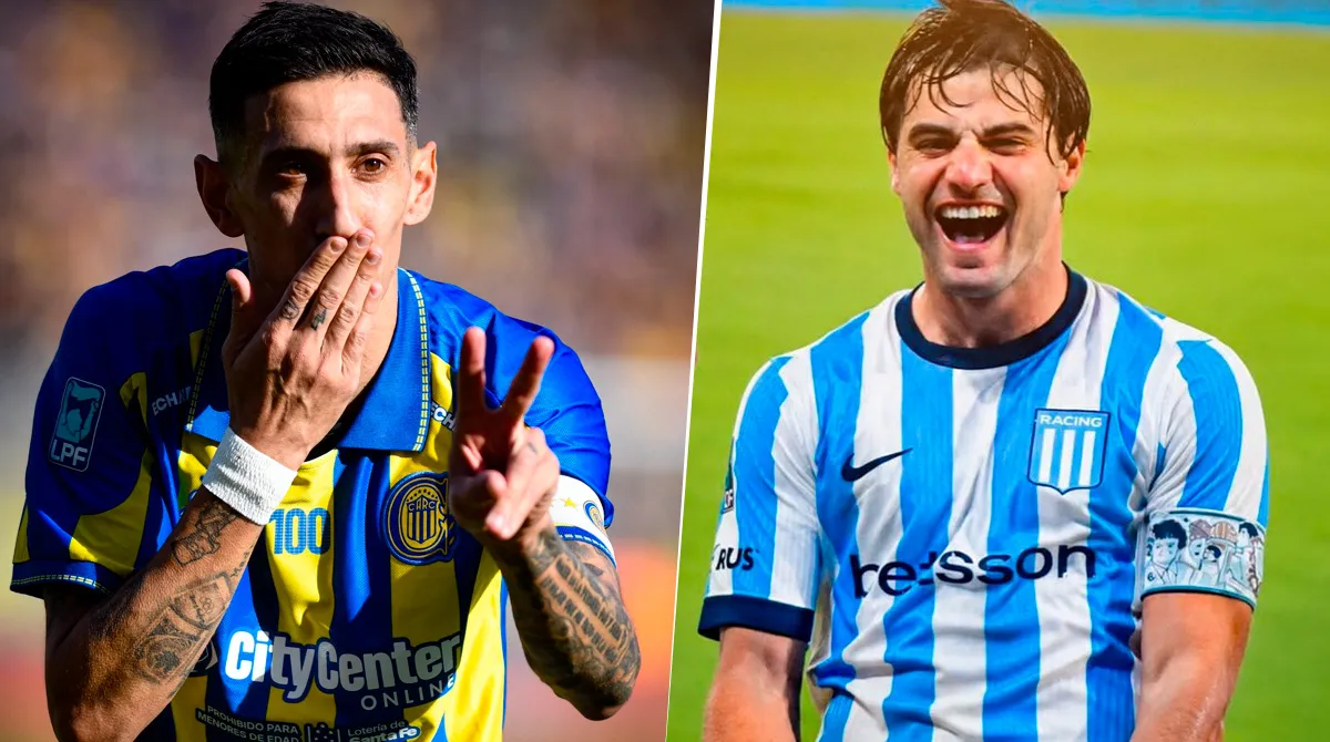 Rosario Central y Racing se enfrentan en Arroyito.