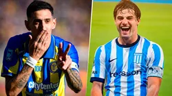 Rosario Central y Racing se enfrentan en Arroyito.